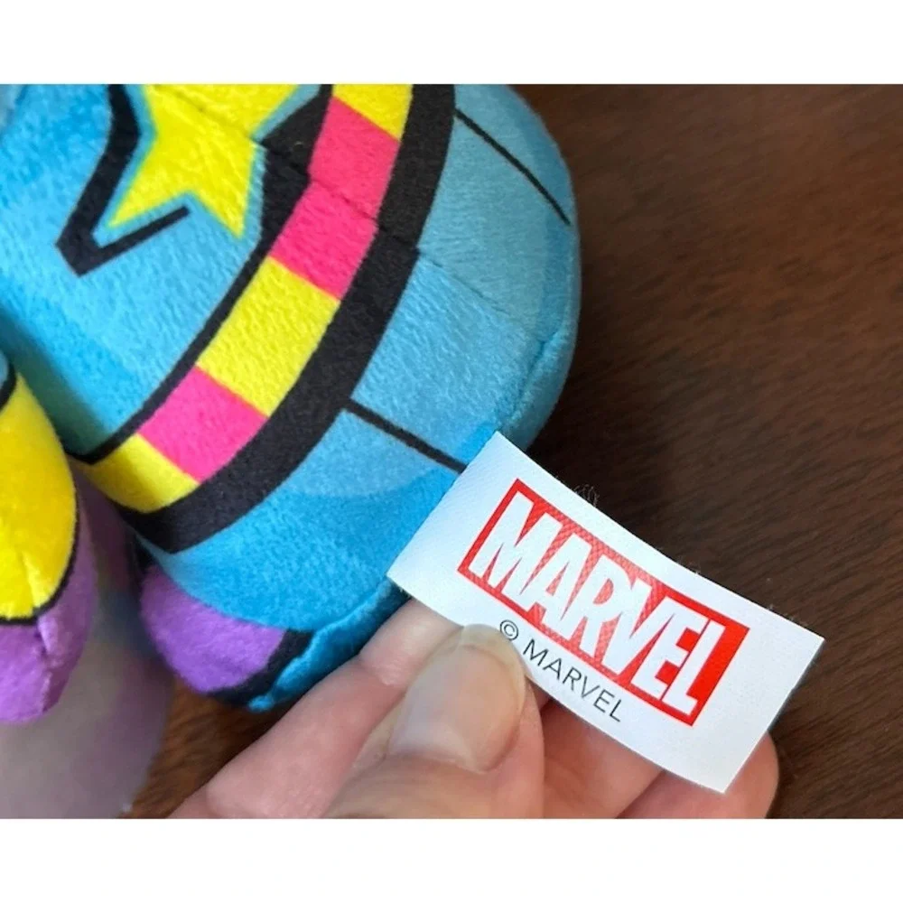 Marvel Captain America Plush Toy Stylized Stuffed Superhero Figure 7 Inch NWT